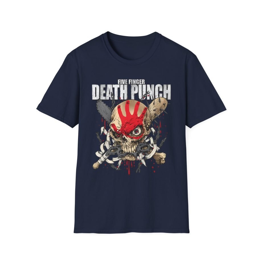 Five Finger Death Punch Warhead Unisex Softstyle T-Shirt