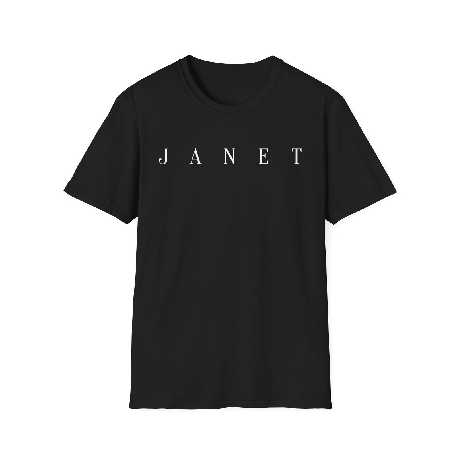 Janet Jackson Photo Unisex Softstyle T-Shirt