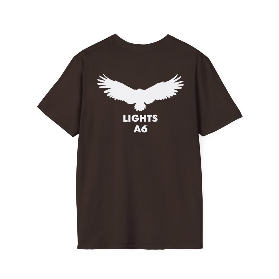 Lights A6 Unisex Softstyle T-Shirt