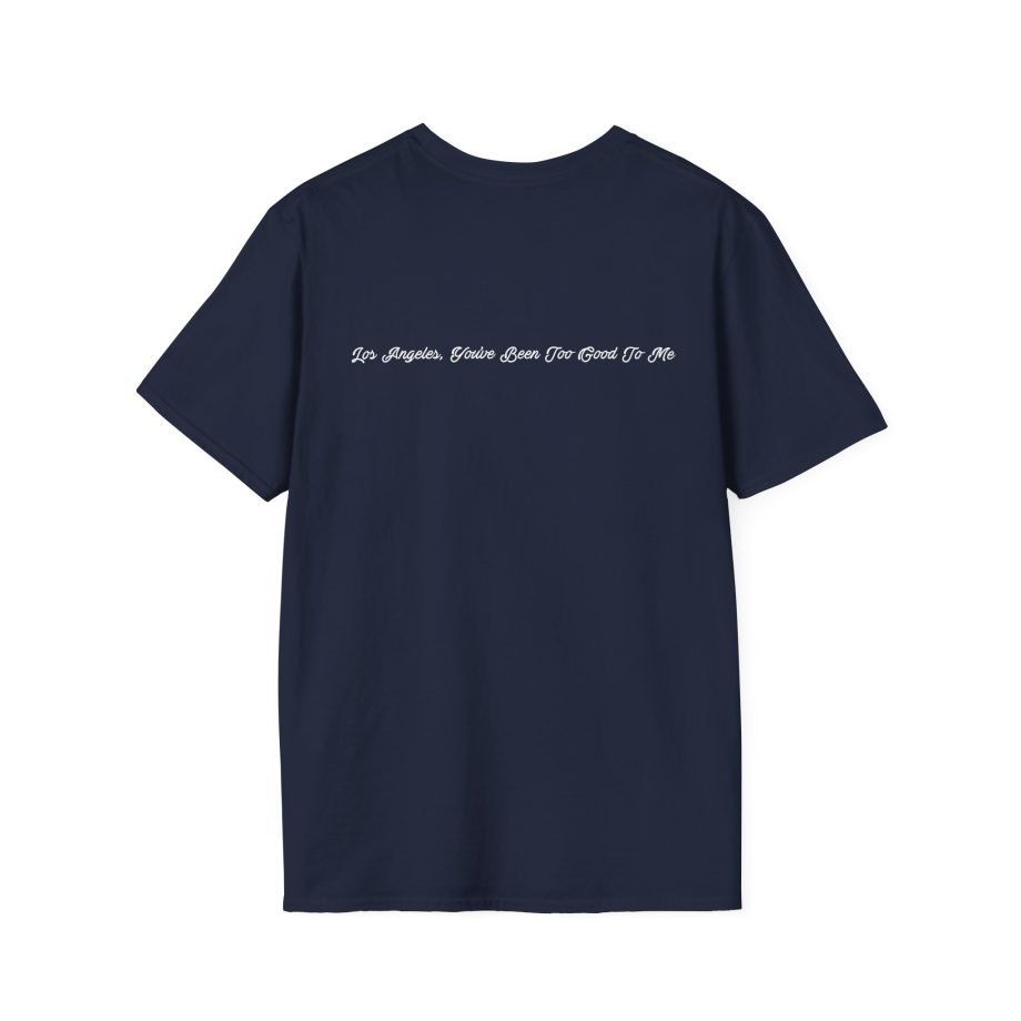 B I Wanna Kiss a Man on the Moon Unisex Softstyle T-Shirt