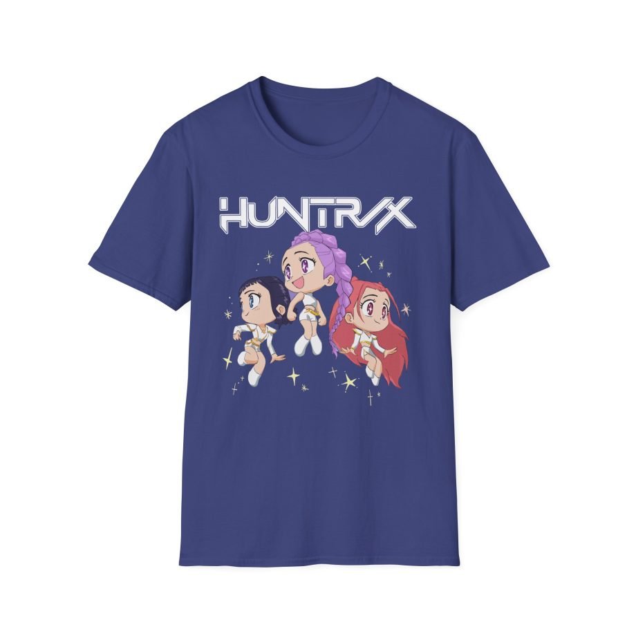 Kpop Demon Hunters As Seen On Huntrix World Tour Unisex Softstyle T-Shirt