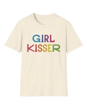Girl in Red Girl Kisser Unisex Softstyle T-Shirt