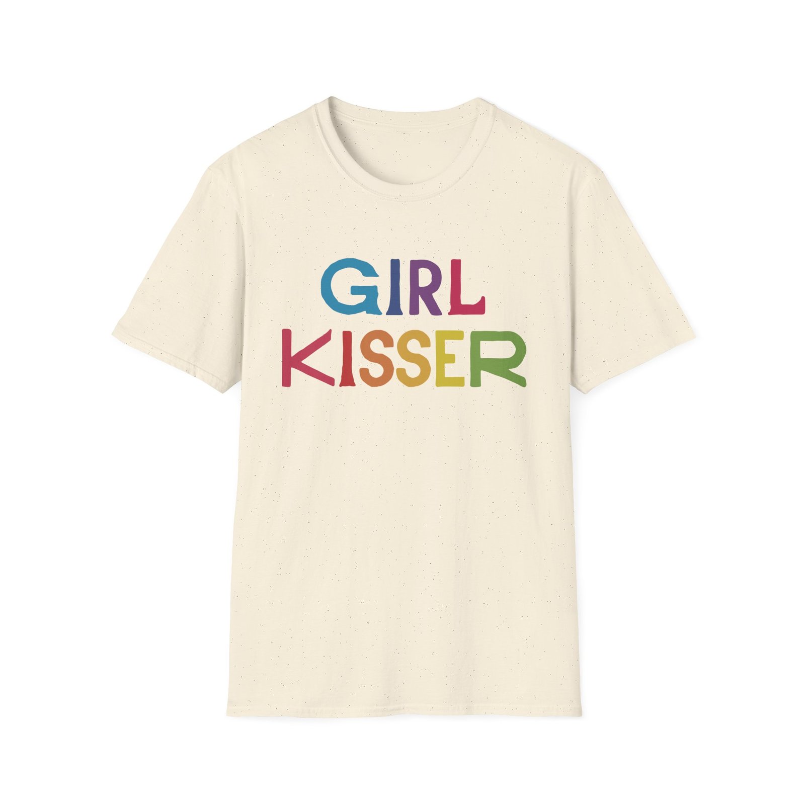 Girl in Red Girl Kisser Unisex Softstyle T-Shirt