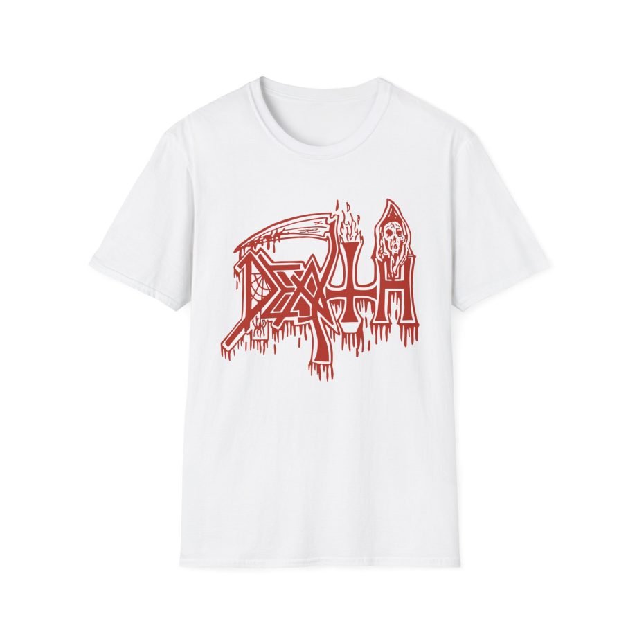 Death Logo Unisex T-Shirt