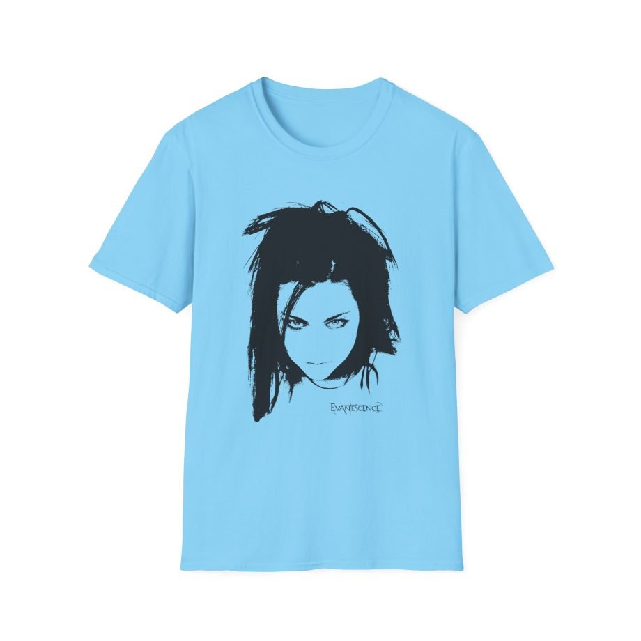 Evanescence Amy Face Unisex Softstyle T-Shirt