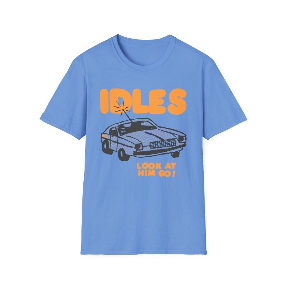Idles Look At Him Go Unisex Softstyle T-Shirt