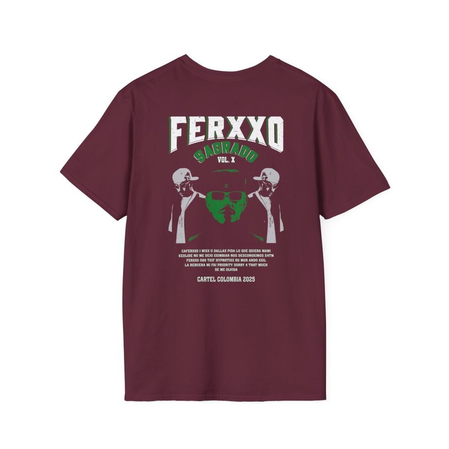 Ferxxo VOL. X SAGRADO unisex soft-style t-shirt