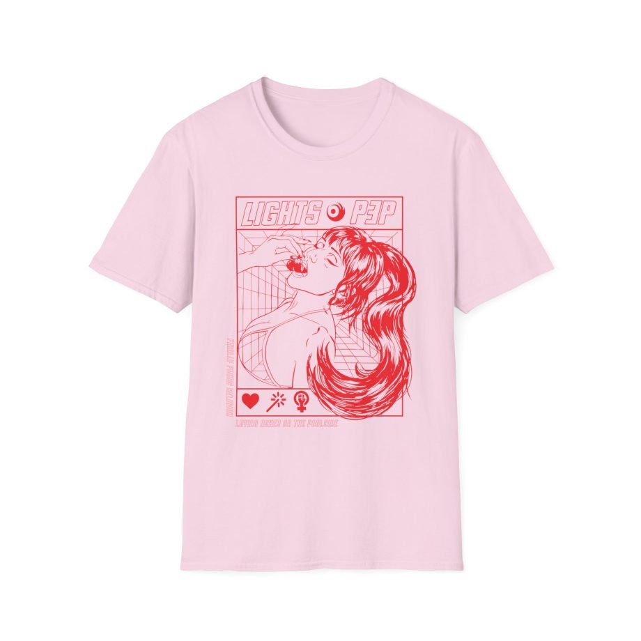 Lights Love Magic Unisex Softstyle T-Shirt