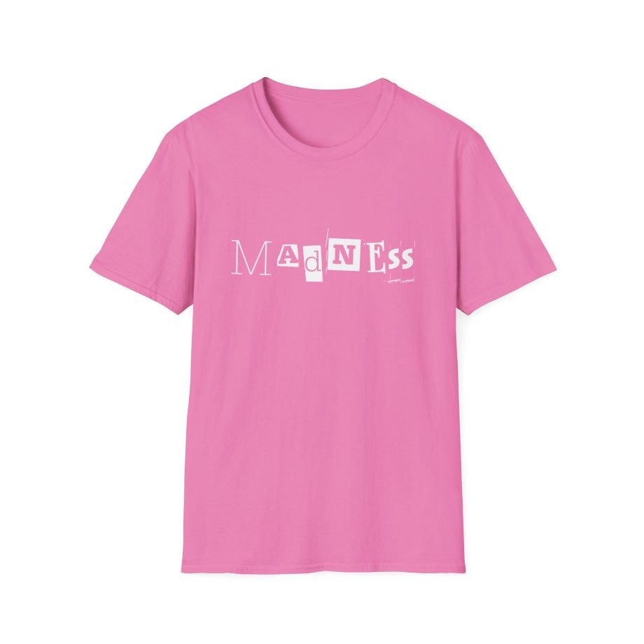 Ally Law Glitch Madness Unisex Softstyle T-Shirt