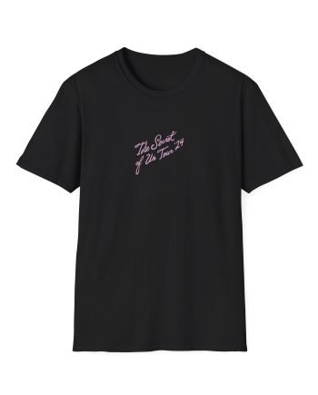 Gracie Abrams The Secret of Us Tour ’24 Unisex Softstyle T-Shirt