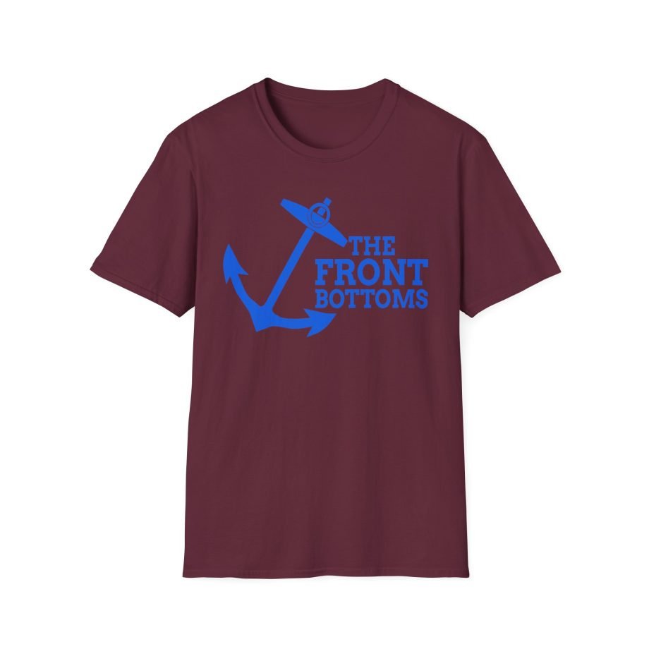 The Front Bottoms Anchor Unisex Softstyle T-Shirt