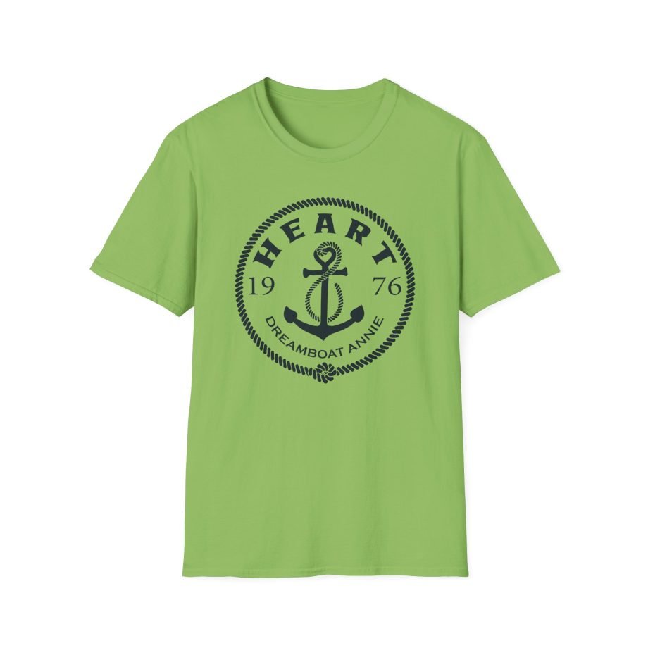 Heart Band Unisex Softstyle T-Shirt