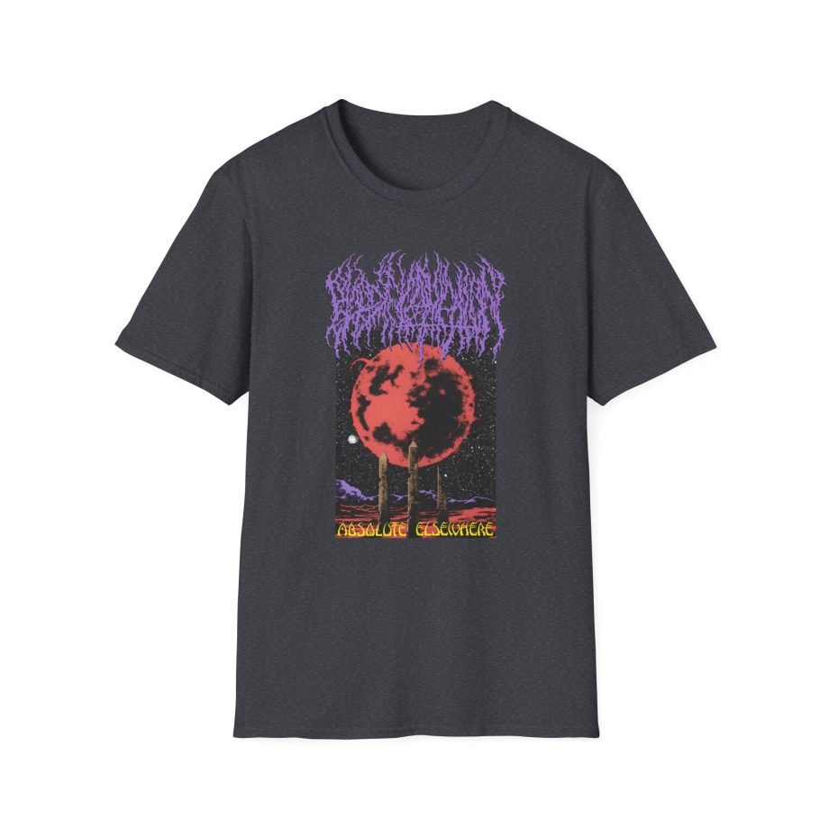 Blood Incantation All Life Is Temporary Unisex Softstyle T-Shirt