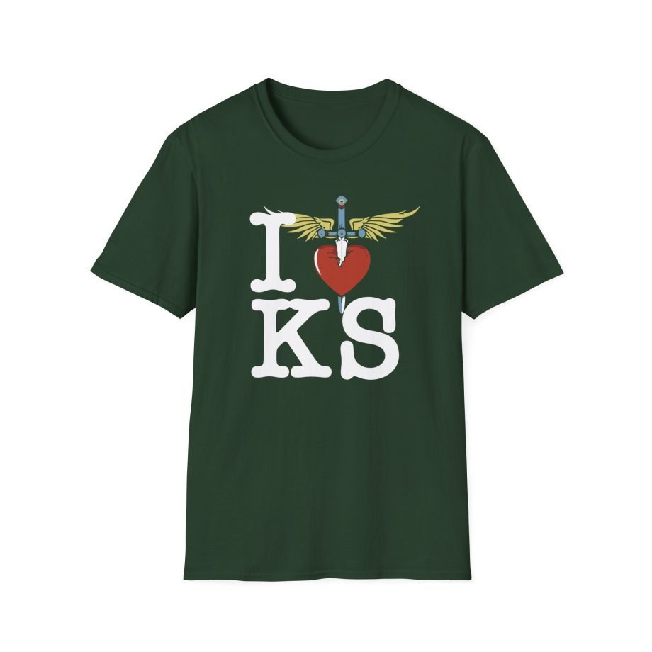 Bon Jovi I Heart Unisex Softstyle T-Shirt