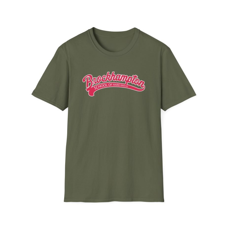 B School of Hard Knocks Unisex Softstyle T-Shirt
