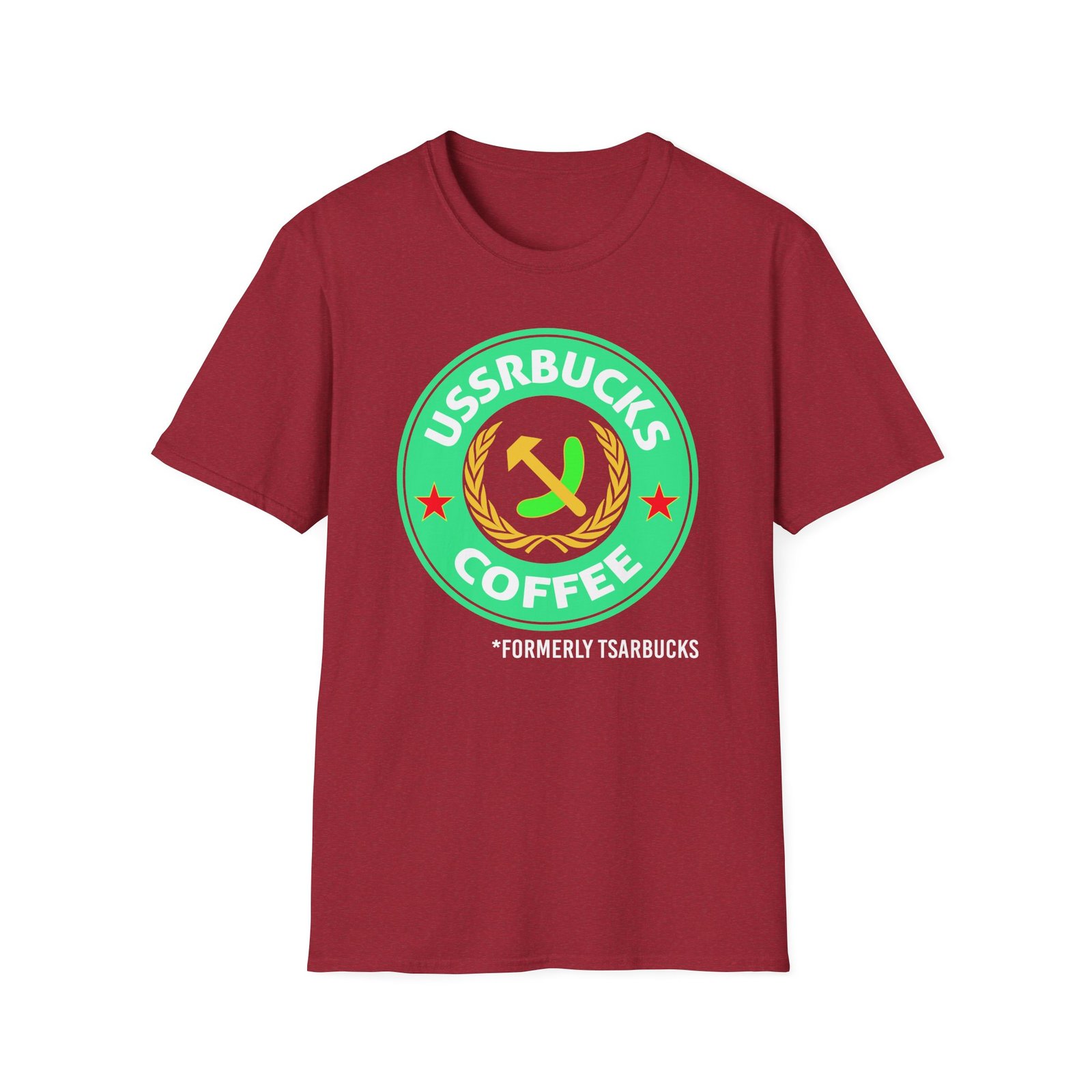 Oversimplified Formerly Tsarbucks Unisex Softstyle T-Shirt
