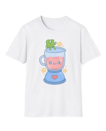 Froggy Crossing Bread Tag Unisex Softstyle T-Shirt