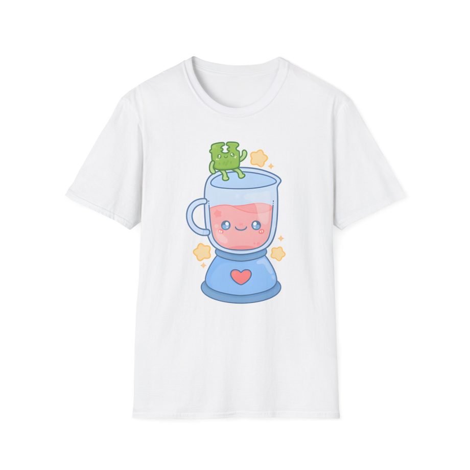 Froggy Crossing Bread Tag Unisex Softstyle T-Shirt