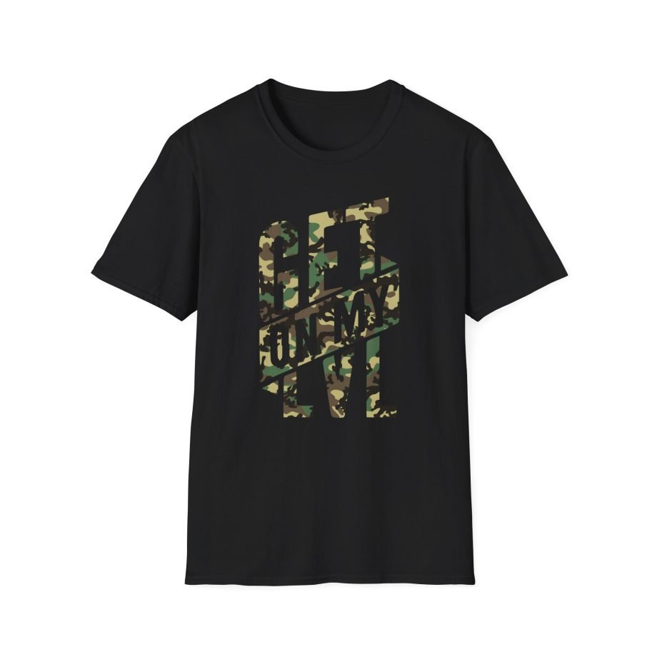 Montana Black Get on My Lvl Unisex Softstyle T-Shirt