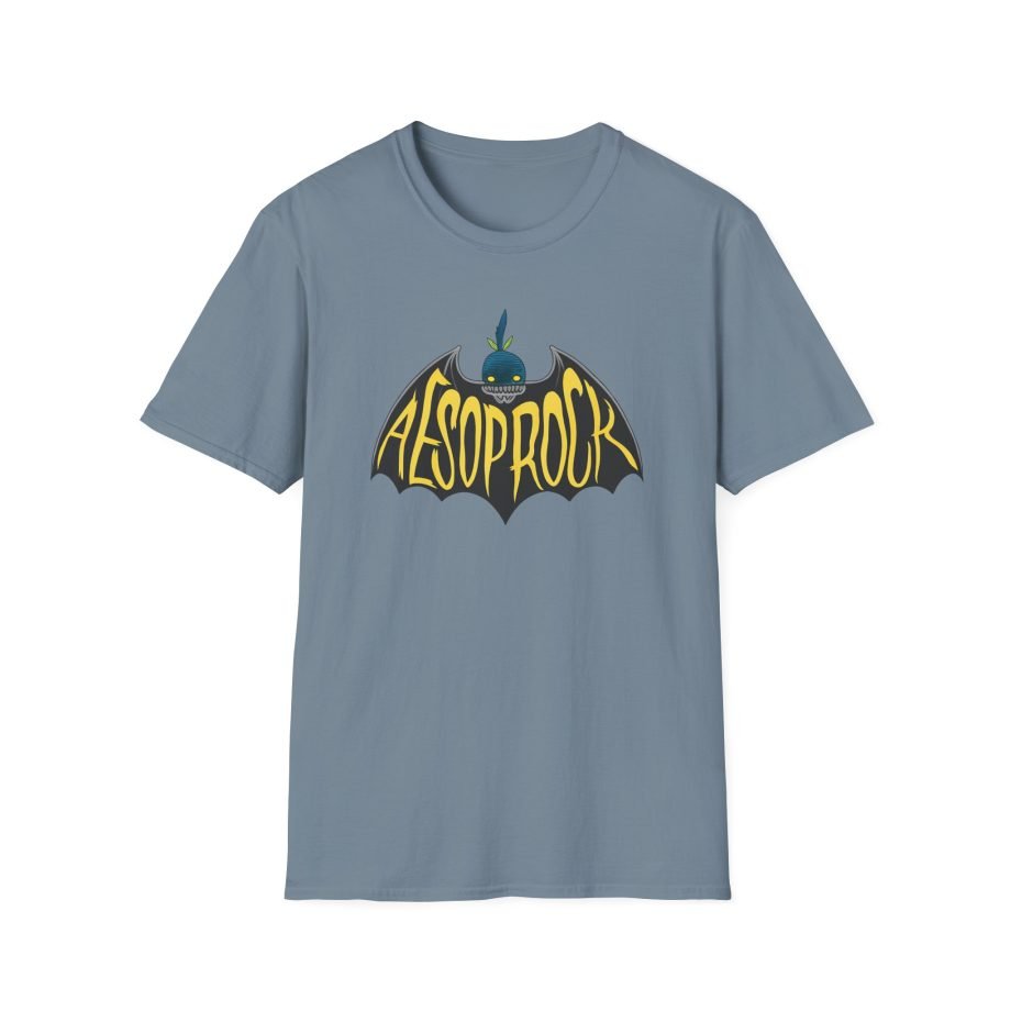 Aesop Rock Bat Unisex Softstyle T-Shirt