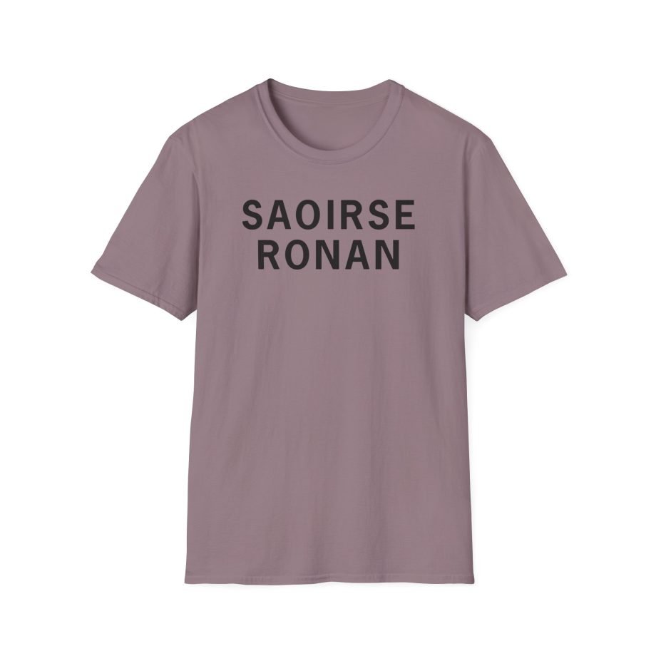 Saoirse Ronan Unisex Softstyle T-Shirt