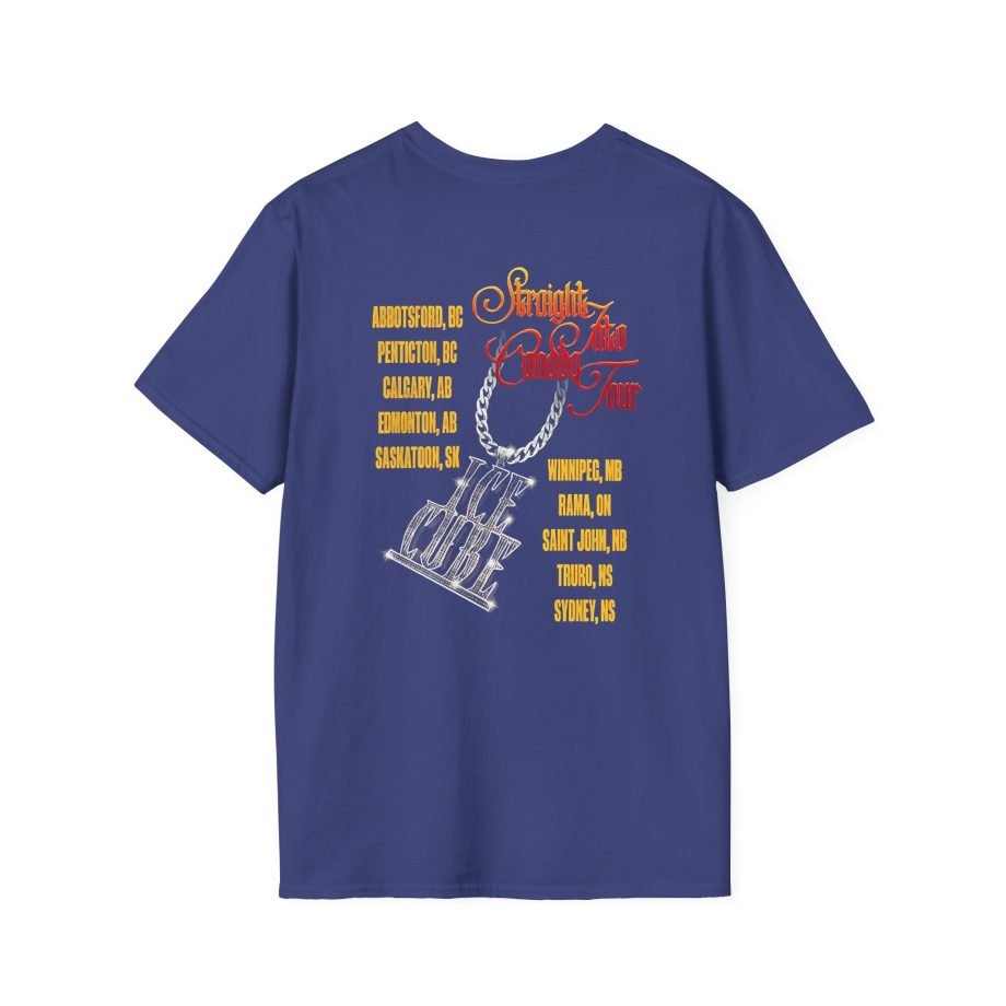 Ice Cube Straight Into Canada Unisex Softstyle T-Shirt