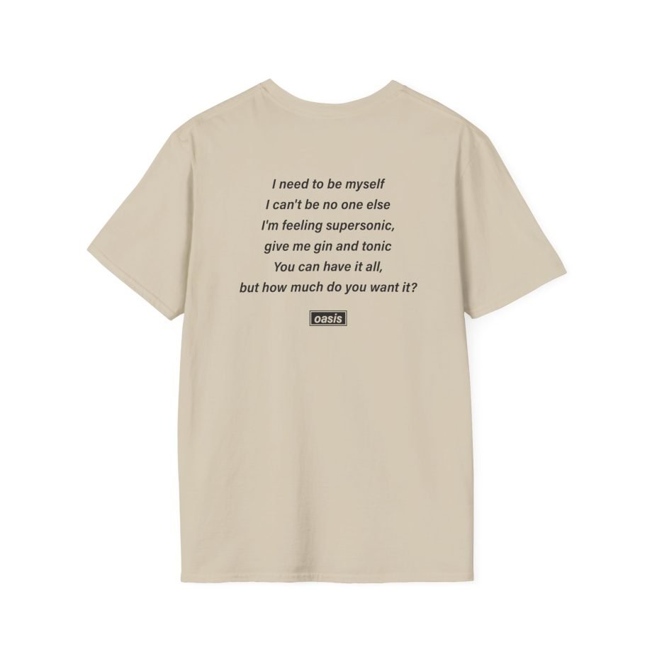 Oasis Supersonic Unisex Softstyle T-Shirt