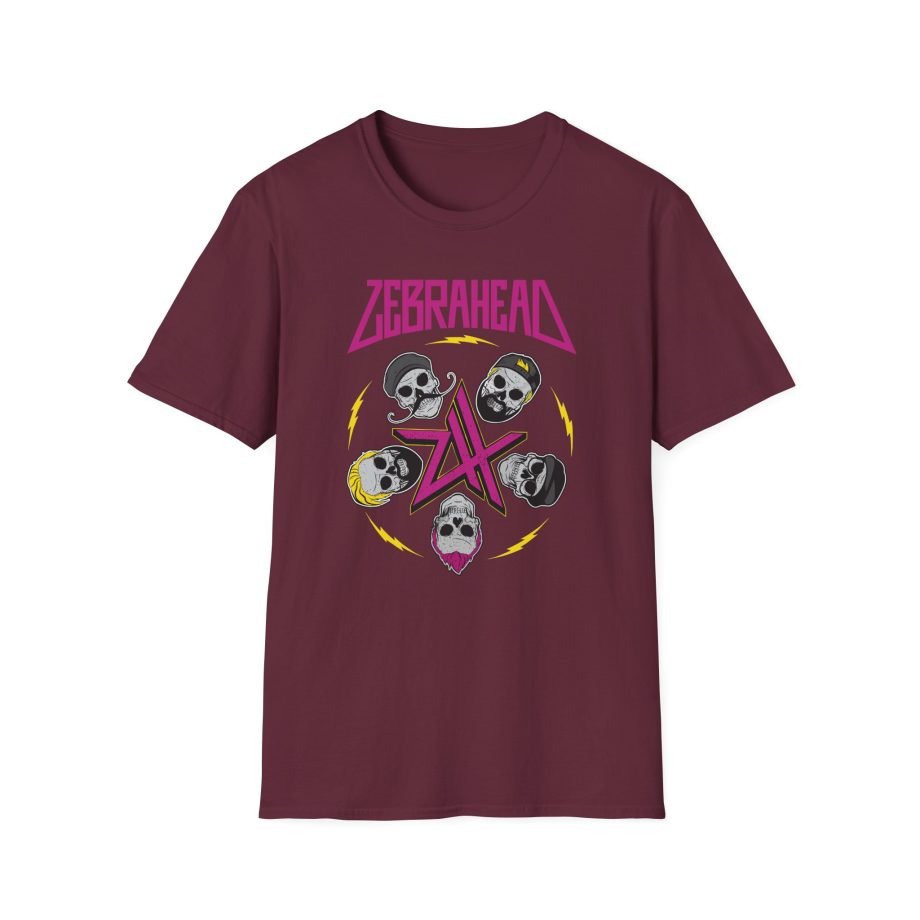 Zebrahead Unisex Softstyle T-Shirt,