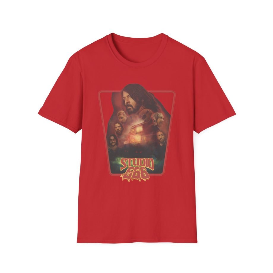 Foo Fighters Studio 666 Retro Unisex Vintage Style