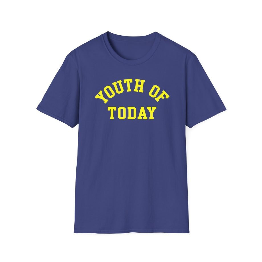 Youth of Today Wake Up And Live Unisex Softstyle T-Shirt