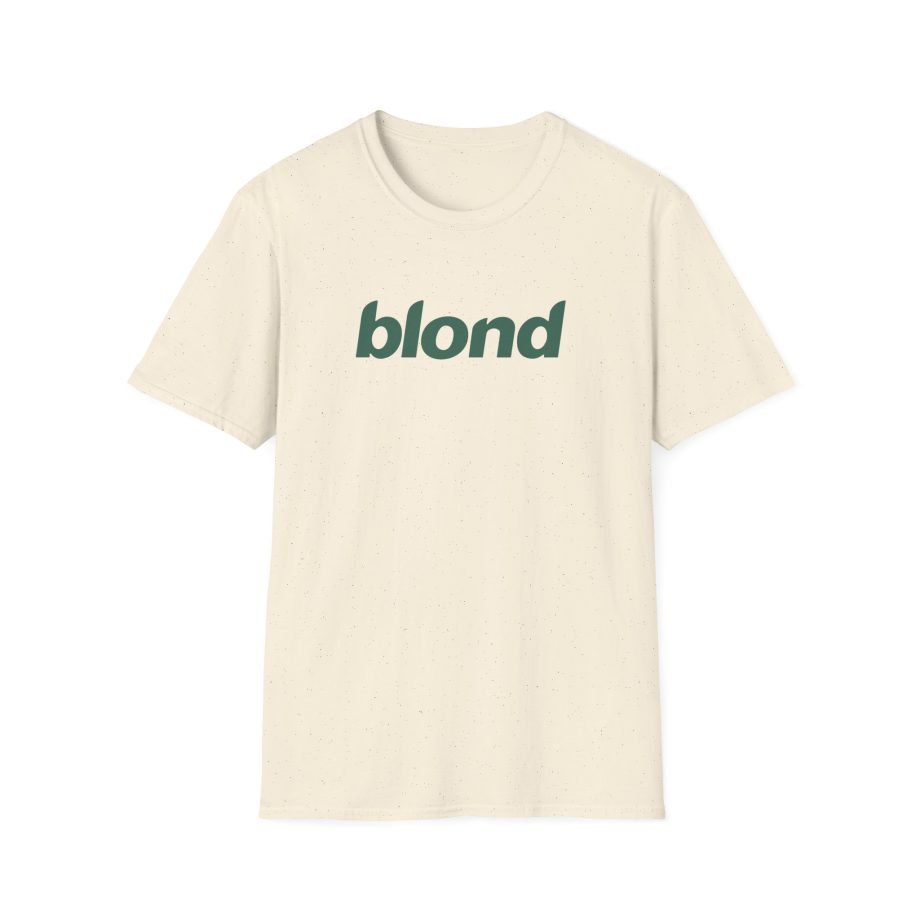 Frank Ocean Blond Unisex Softstyle T-Shirt