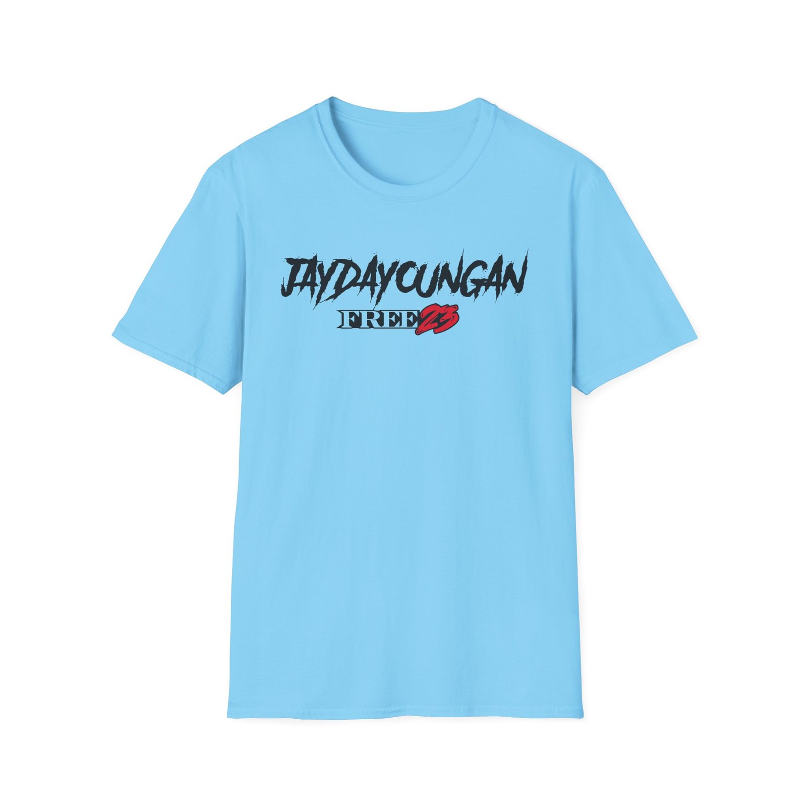 Jaydayoungan Big23 Unisex Softstyle T-Shirt