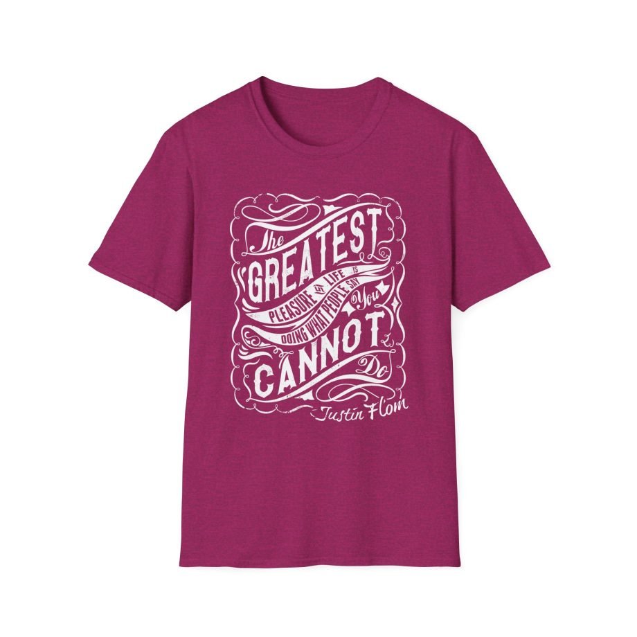 Justin Flom Unisex Softstyle T-Shirt