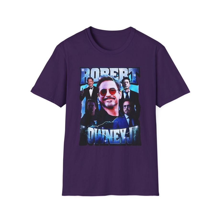 Robert Downey Unisex Softstyle T-Shirt