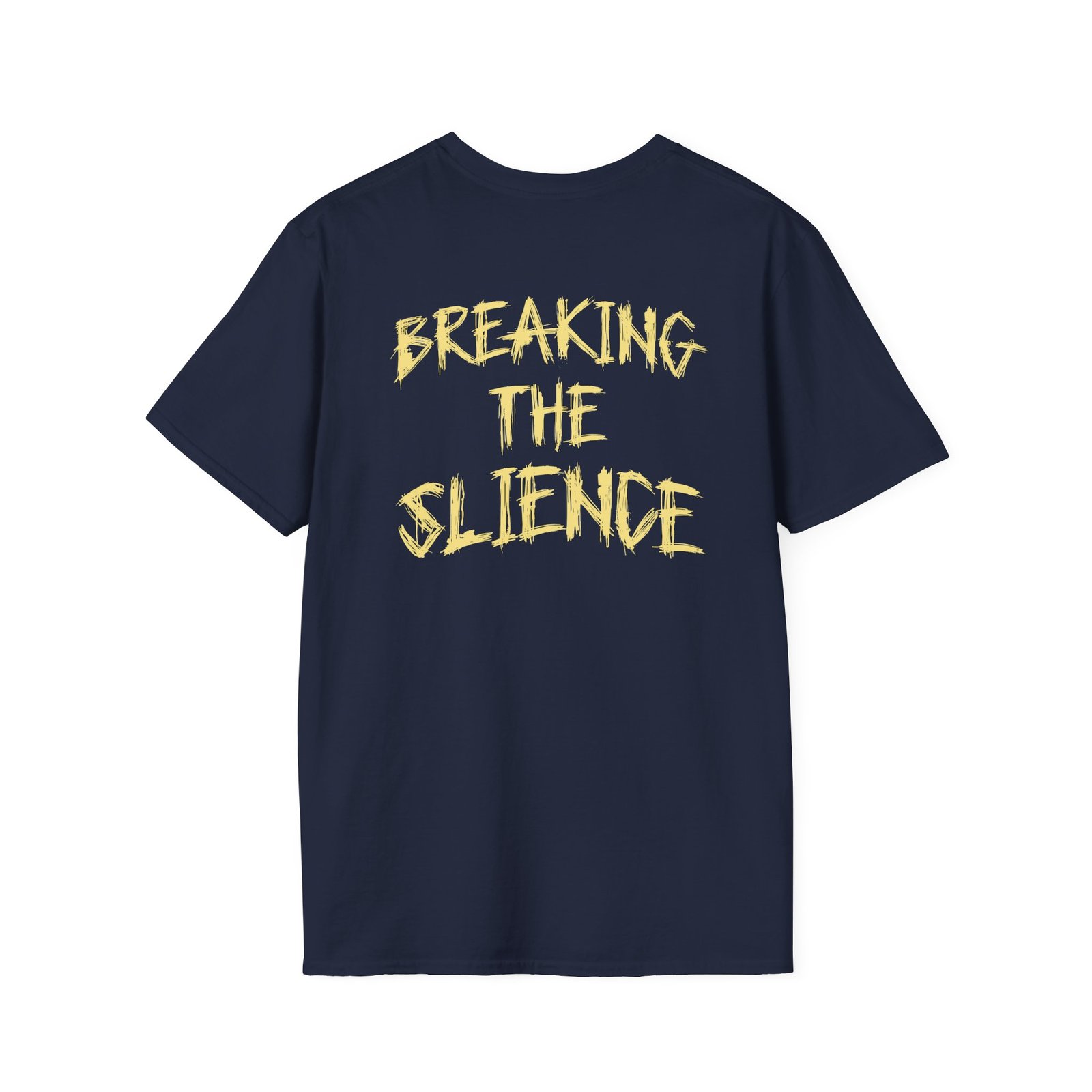 Heathen Breaking The Silence Unisex Softstyle T-Shirt