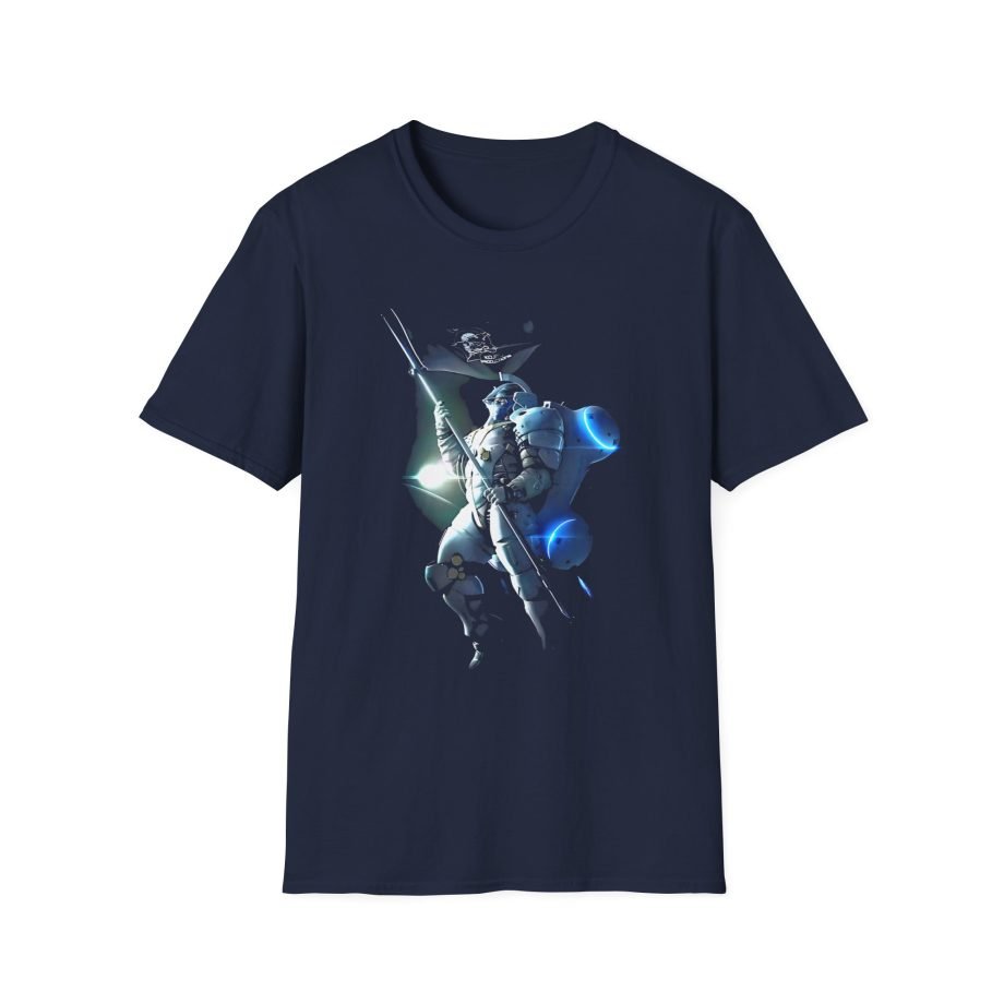 Kojima Ludens Conquers Unisex Softstyle T-Shirt