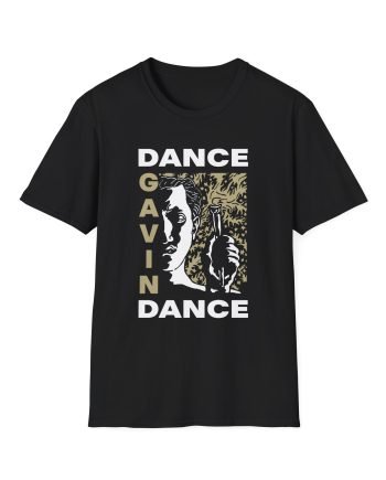 Dance Gavin Dance Railroad Spike Unisex Softstyle T-Shirt