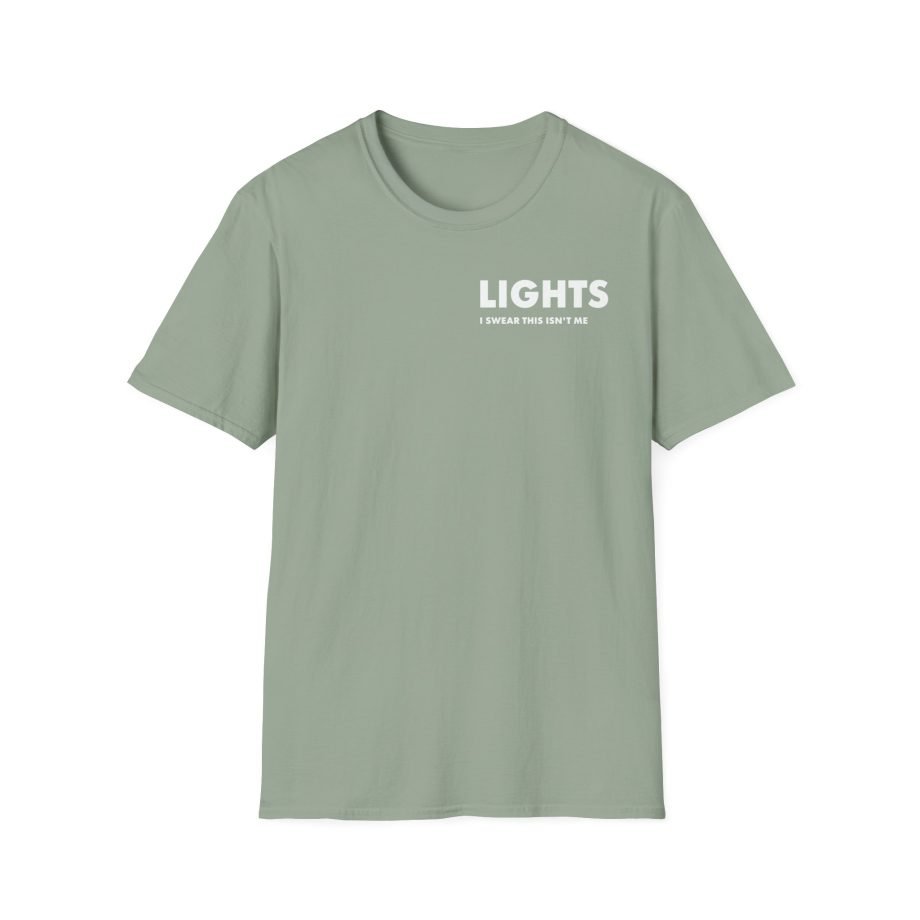 Lights A6 Unisex Softstyle T-Shirt