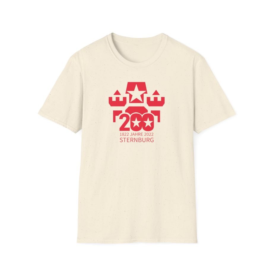 Sternburg Anniversary Unisex Softstyle T-Shirt