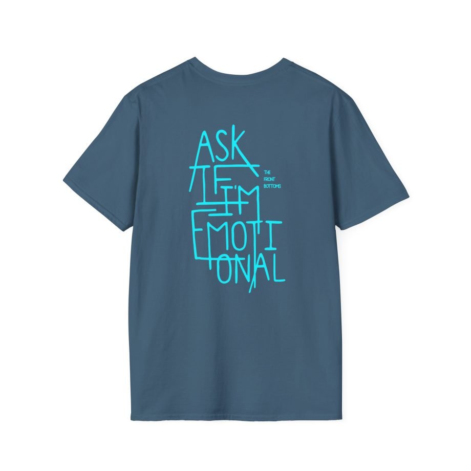 The Front Bottoms Emotional Unisex Softstyle T-Shirt