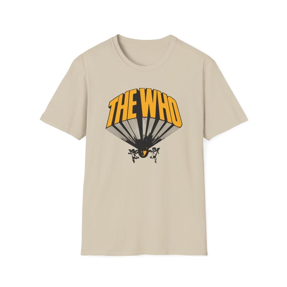 TW x Modfather Drum Skin Unisex Softstyle T-Shirt