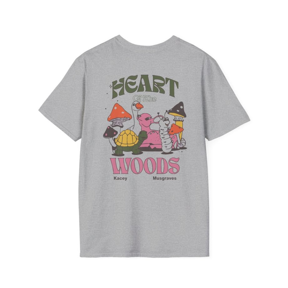 Kacey Musgraves Heart of the Woods Unisex Softstyle T-Shirt