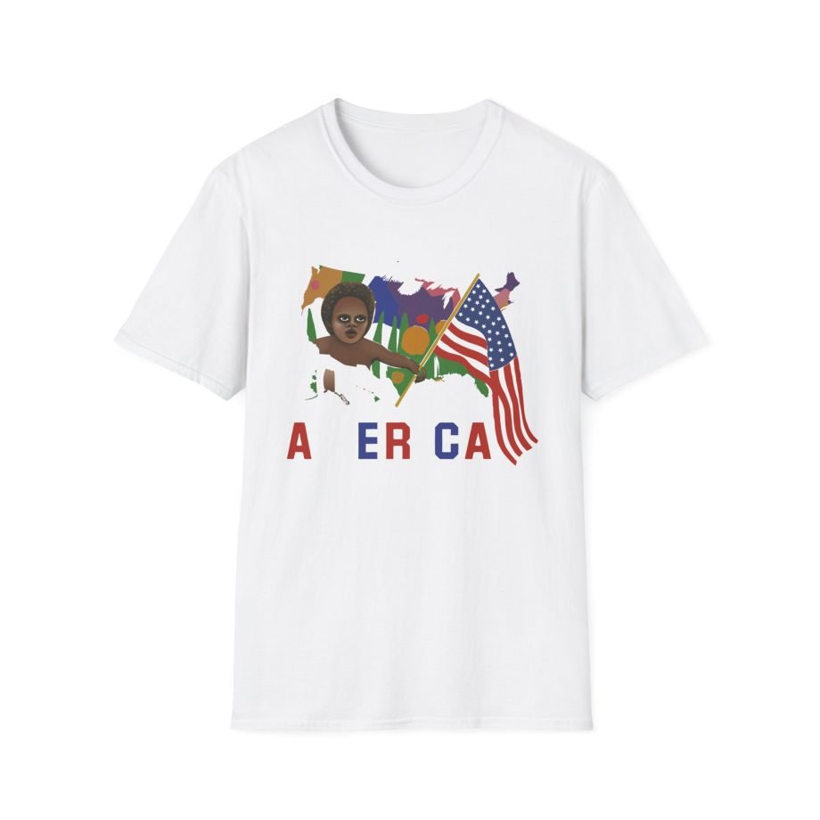 Prince America Unisex Softstyle T-Shirt