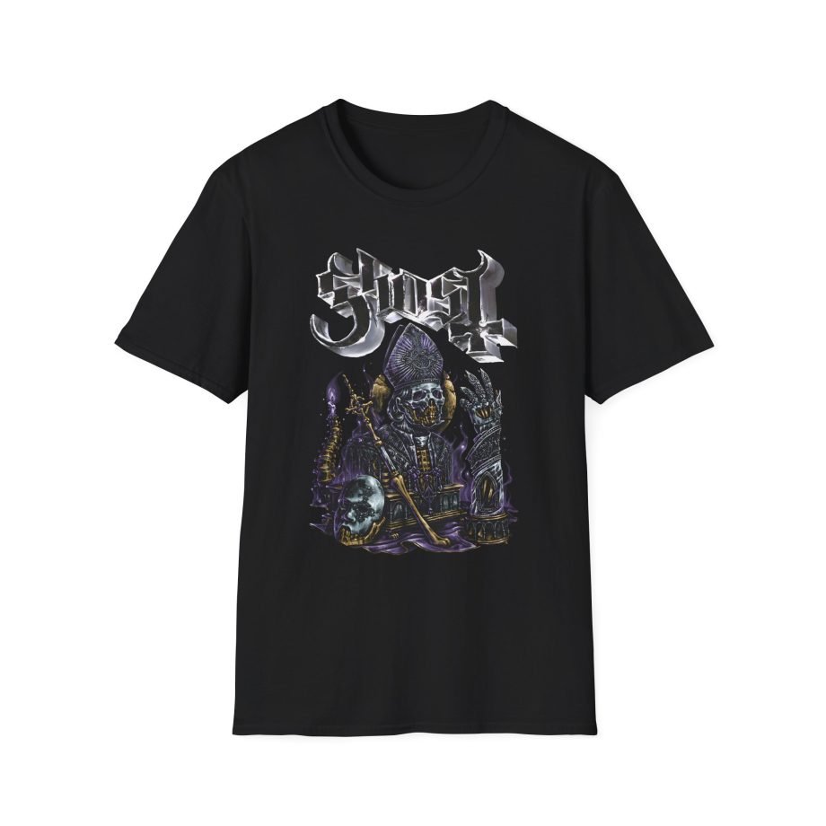 Ghost Band In Perpetua Unisex Softstyle T-Shirt