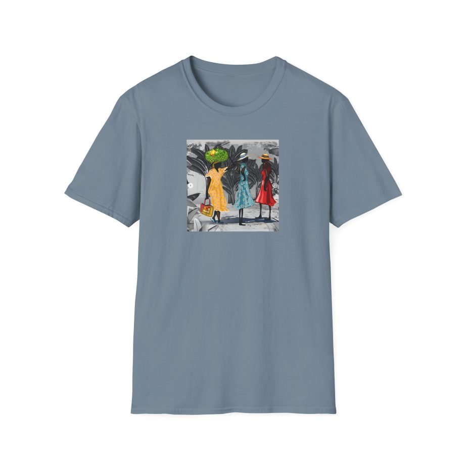 Kankan Banana Unisex Softstyle T-Shirt