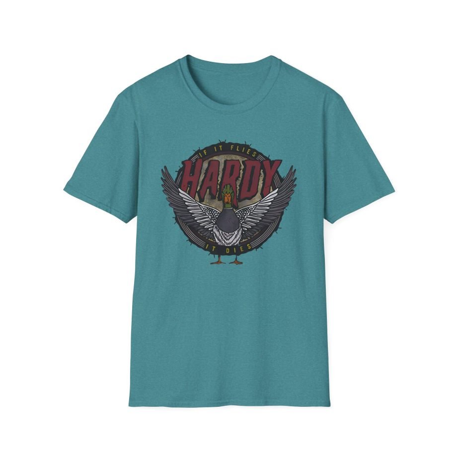 Hardy if It Flies Unisex Softstyle T-Shirt