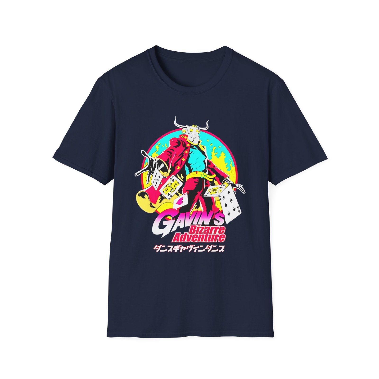 Dance Gavin Dance Anime Gavin Unisex Softstyle T-Shirt
