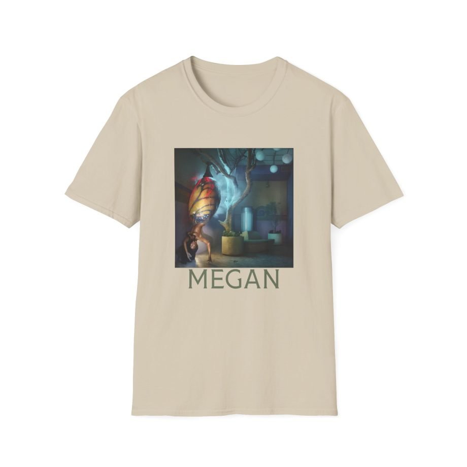 Megan Thee Stallion Butterfly Unisex Softstyle T-Shirt