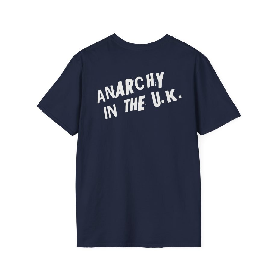 SP Anarchy in the Uk Out Soon Unisex Softstyle T-Shirt