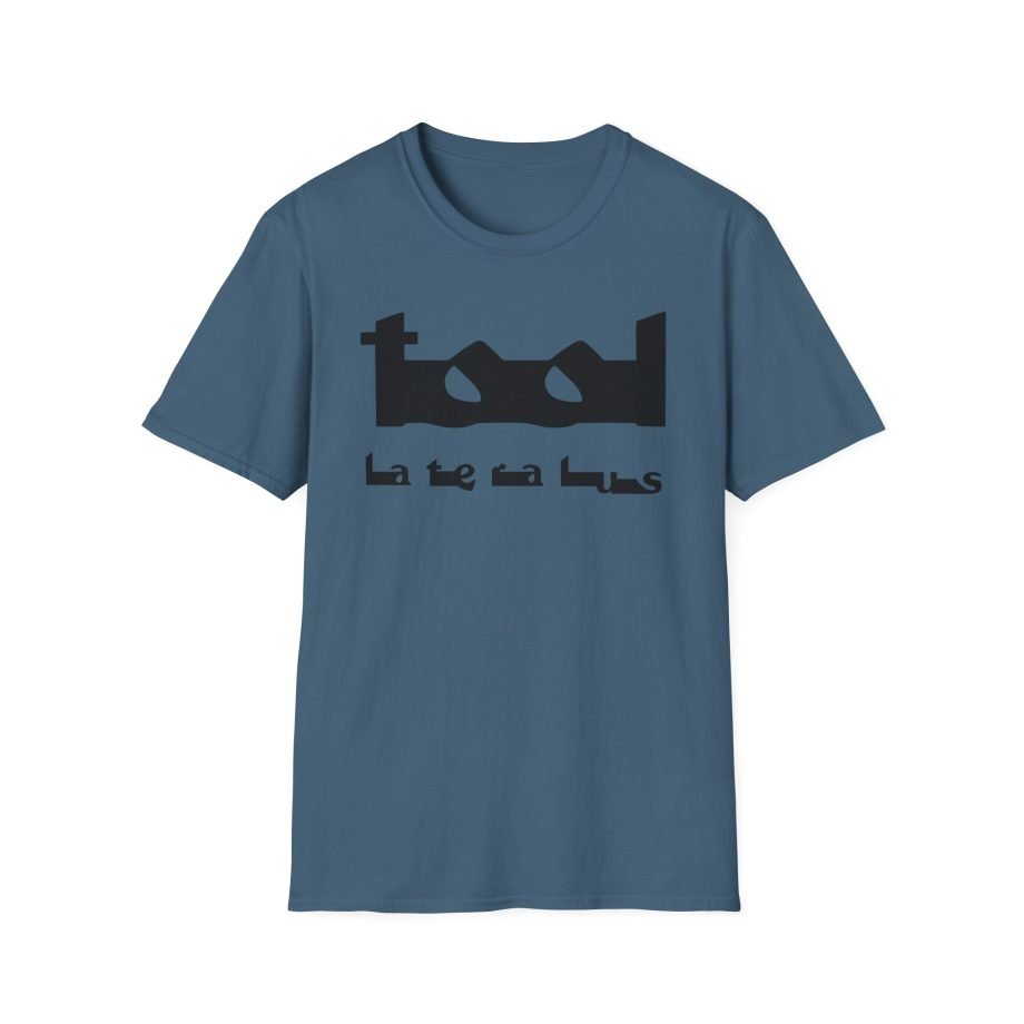 Tool Lateralus Spiral Out Unisex Softstyle T-Shirt